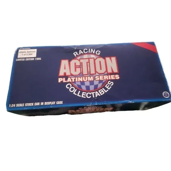 Action platinum #23 jimmy spencer w249501089 smokin joes